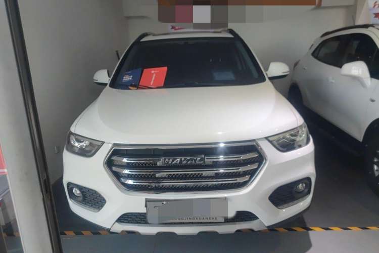 Used Haval H6 2018 Blue Label Sport Edition 1.5T Manual Two-Wheel Drive Elite Model
