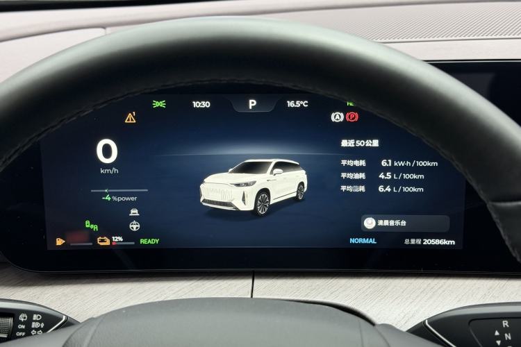 Used Chery Fengyun T10 2024 210 Luxury Edition
