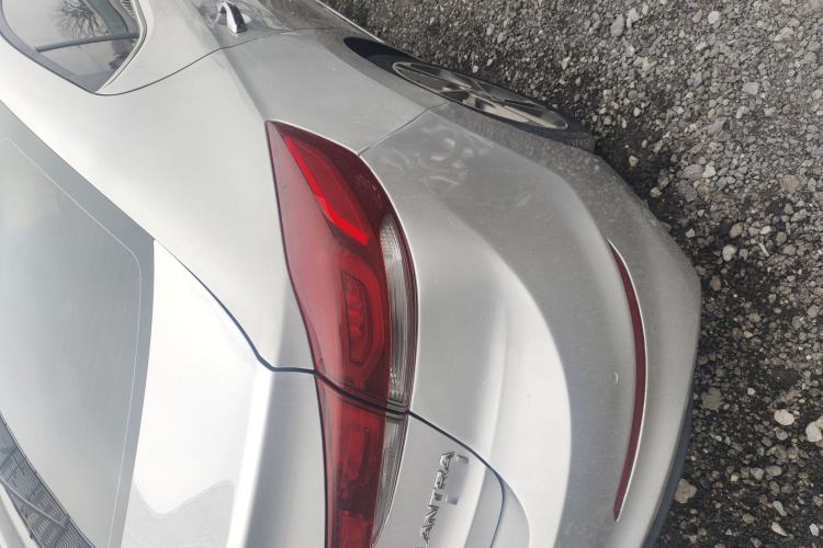 Used Hyundai Elantra 2016 1.6L Automatic ZhiXuan · Luxury Version
