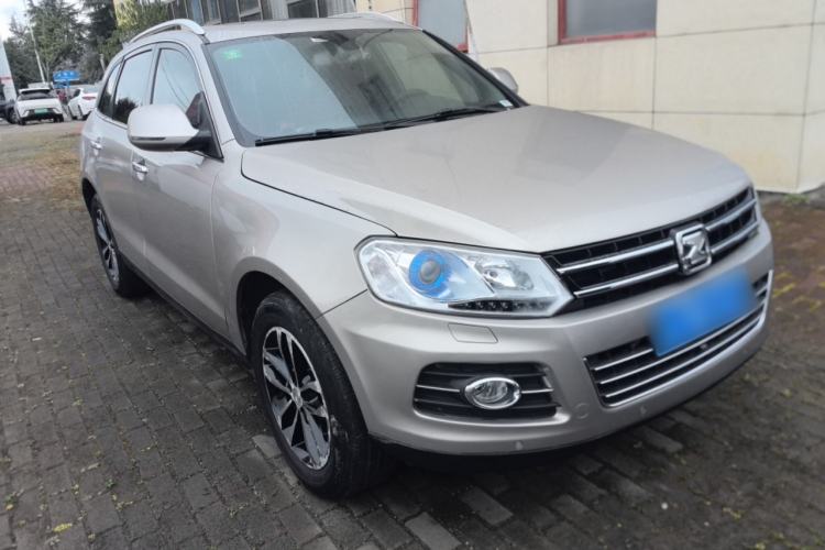 Used Zotye T600 2015 Family Edition 2.0T Manual Luxury Version
