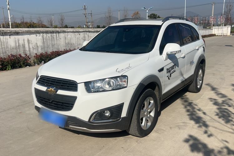 Used Chevrolet Captiva 2015 2.4L Two-Wheel Drive Urban Version 5 Seats
