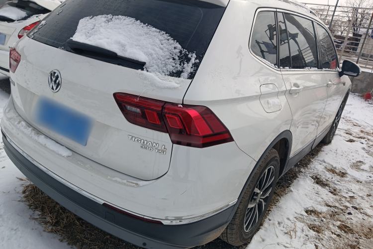 Used Volkswagen Tiguan L 2018 Revised Version 330TSI Automatic Two-Wheel Drive Comfort Edition
