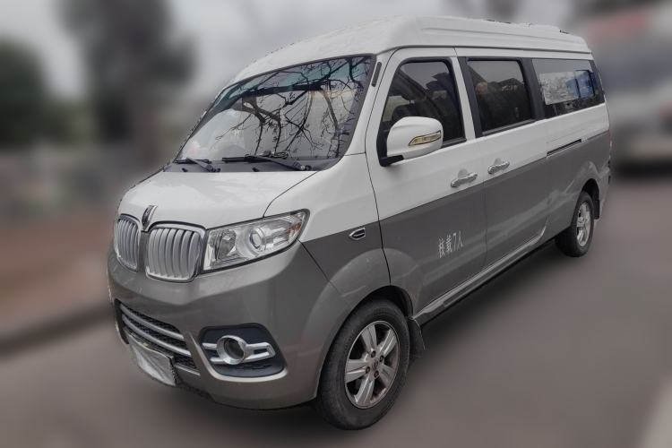 Used Jinbei New Hiace X30L 2021 1.5L Business Central Air-Conditioned Coach China VI Standard SWC15M