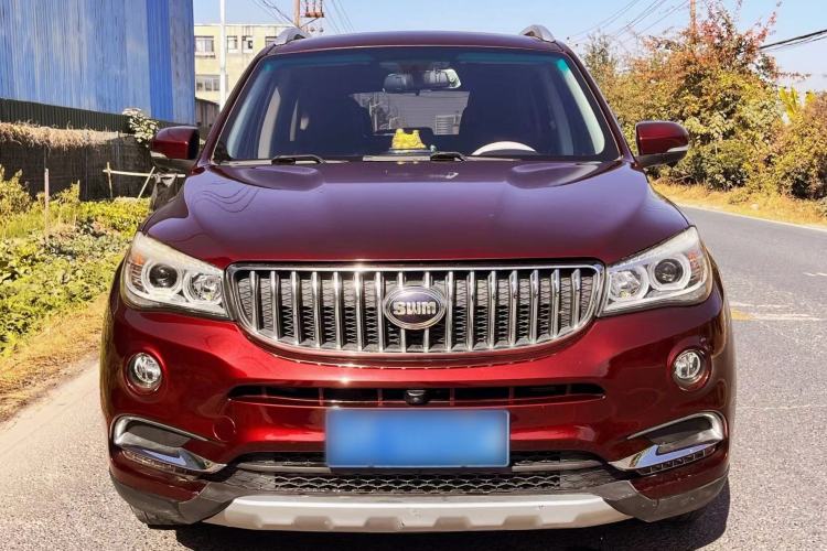 Used SWM X7 2017 1.5T Automatic Smart Enjoyment Version 7 Seats
