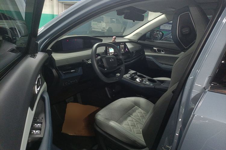 Used Changan UNI-K iDD 2022 Blue Whale iDD 130km 1.5T Excellence Model
