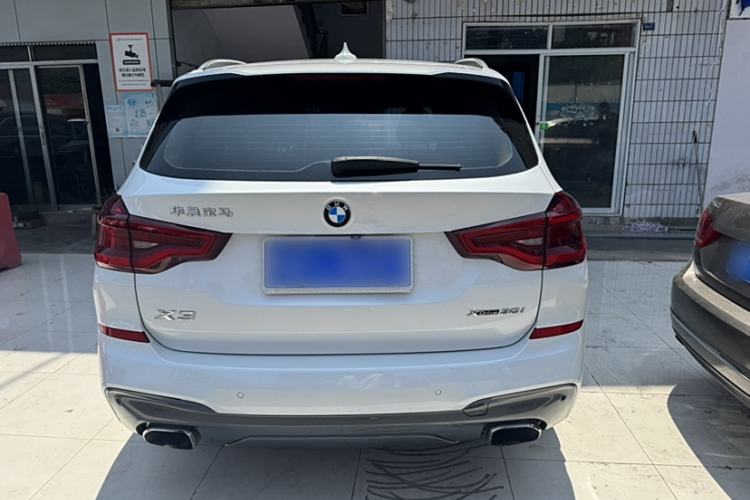Used BMW X3 2020 xDrive30i Luxury Model with M Sport Package

