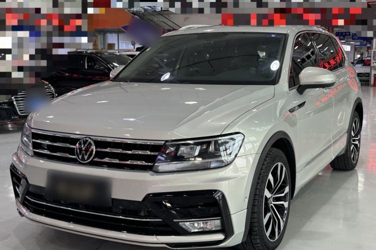 Used Volkswagen Tiguan L 2021 330TSI Automatic Two-Wheel Drive R-Line Enhanced Edition
