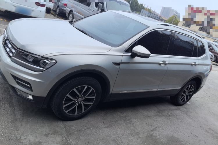 Used Volkswagen Tiguan L 2018 330TSI Automatic Two-Wheel Drive Luxury Edition
