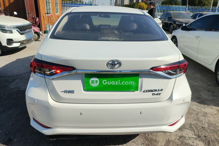 Used Toyota Corolla 2021 1.2T S-CVT Elite PLUS Edition
