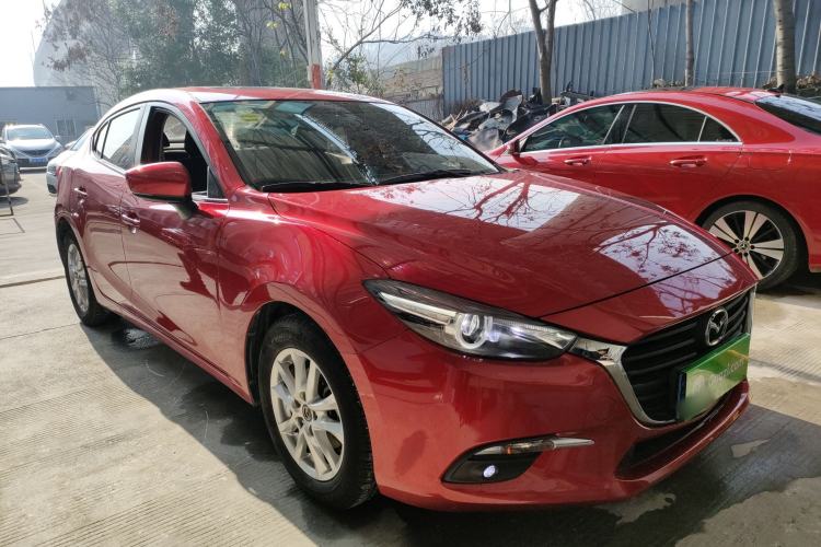 Used Mazda Mazda 3 Axela 2017 Sedan 1.5L Automatic Luxury Model Emission Standard China V
