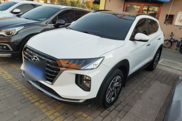 Used Hyundai Tucson 2020 280TGDi Two-Wheel-Drive GLS Fashion Edition China VI Standard