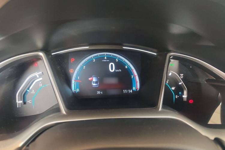 Used Honda Civic 2019 220TURBO CVT Dynamic Edition China VI