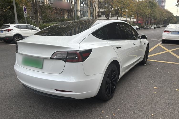 Used Tesla Model 3 2019 Standard Range Rear-Drive Upgraded Version