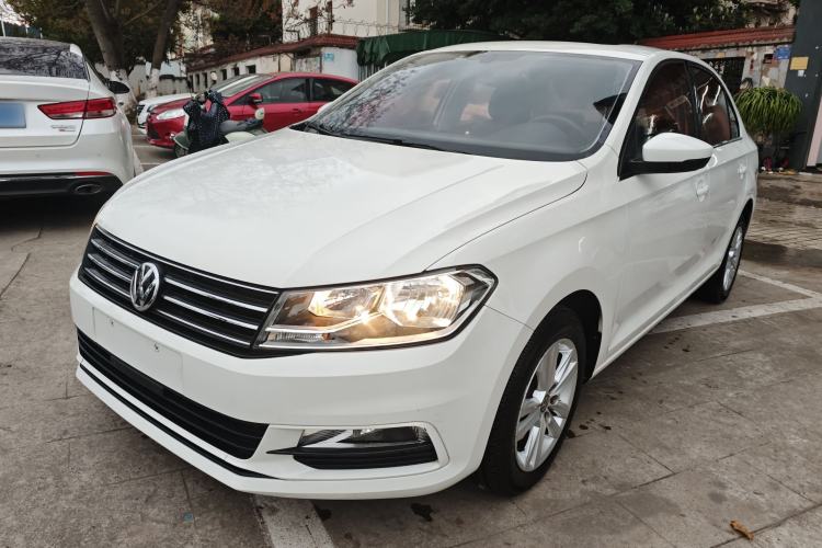 Used Volkswagen Santana 2016 1.6L Manual Comfort Edition