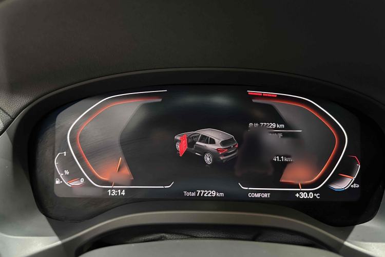 Used BMW X3 2021 xDrive28i M Sport Package
