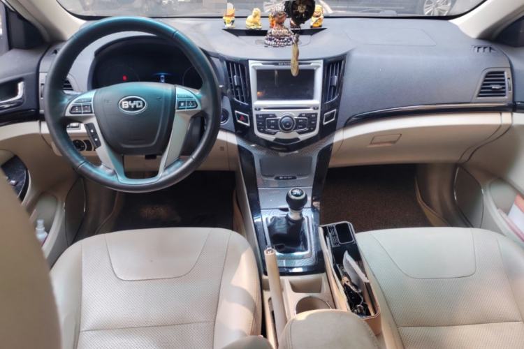 Used BYD Surui 2012 1.5TI Manual Luxury Version