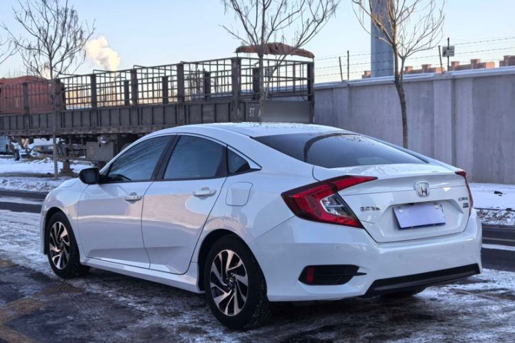 Used Honda Civic 2016 220TURBO CVT Luxury Edition