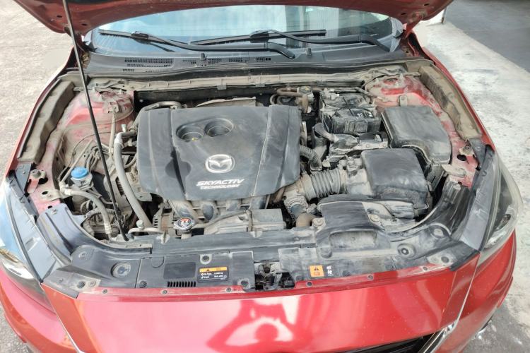 Used Mazda Mazda 3 Axela 2016 Sedan 2.0L Automatic Flagship Model
