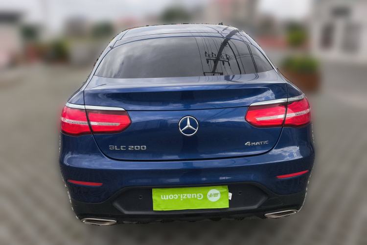Used Mercedes-Benz GLC Coupe 2017 GLC 200 4MATIC Coupe SUV
