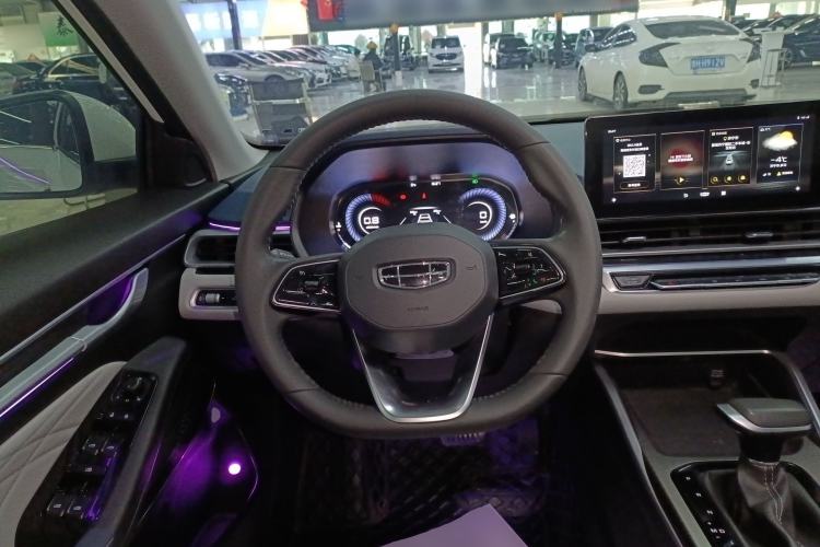 Used Geely Auto Emgrand 2022 4th Generation 1.5L CVT Flagship Model