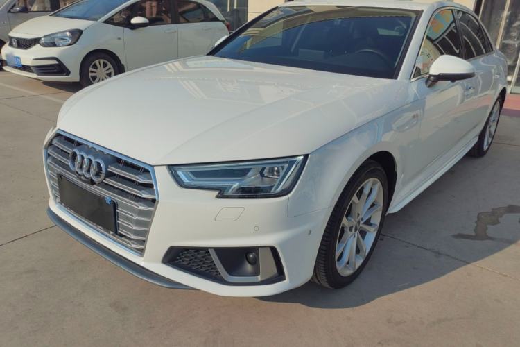 Used Audi A4L 2019 40 TFSI Fashion Version China V