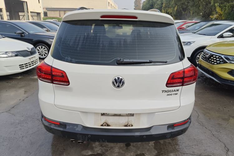 Used Volkswagen Tiguan 2017 300TSI Automatic Two-Wheel Drive Silk Road Comfort Edition
