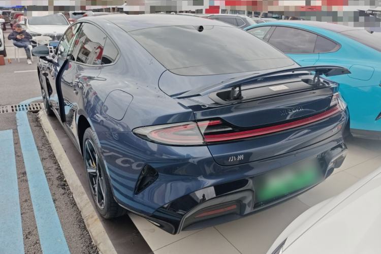 Used  SU7 2024 Four-Wheel Drive Ultra-Long Range Advanced Intelligent Driving Max Edition
