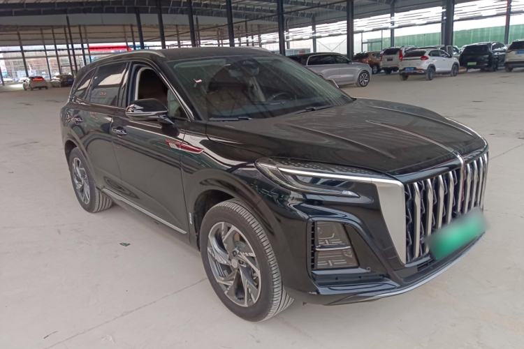 Used Hongqi HS3 PHEV 2025 Model 117km Jingwei Edition