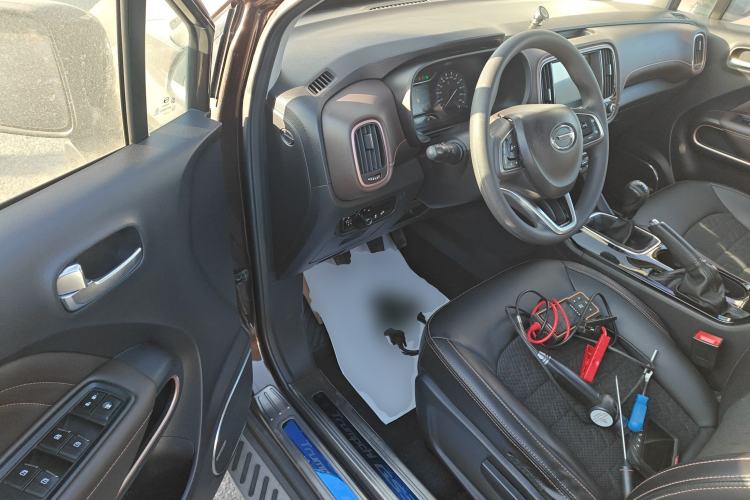 Used GAC Trumpchi GS3 2017 150N Manual Elite Edition