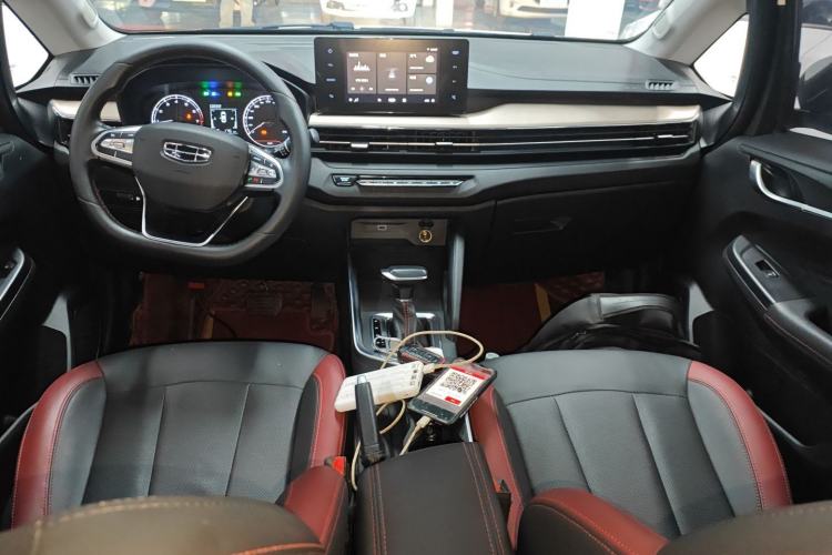 Used Geely Auto Vision X3 2021 PRO 1.5L CVT Deluxe Model
