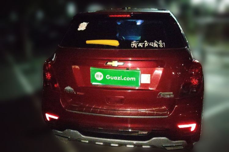 Used Chevrolet Trax 2017 1.4T Manual Two-Wheel Drive Comfort Model
