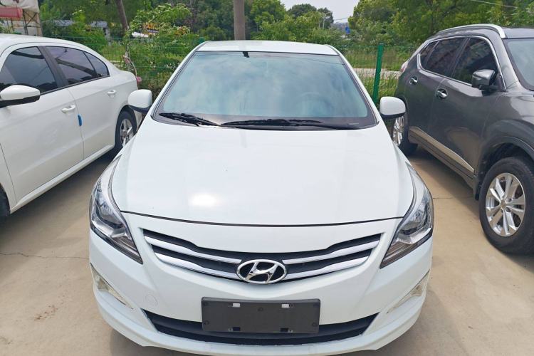 Used Hyundai Verna 2016 1.4L Automatic Smart GLS
