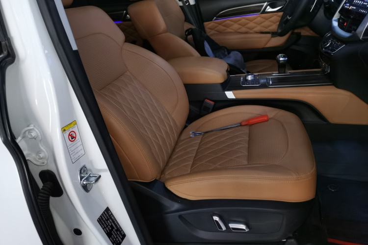 Used Haval H9 2022 2.0T Gasoline 4x4 Smart Enjoyment Version 5 Seats
