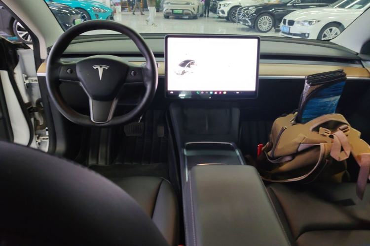 Used Tesla Model 3 2021 Standard Range Rear-Drive Upgraded Version