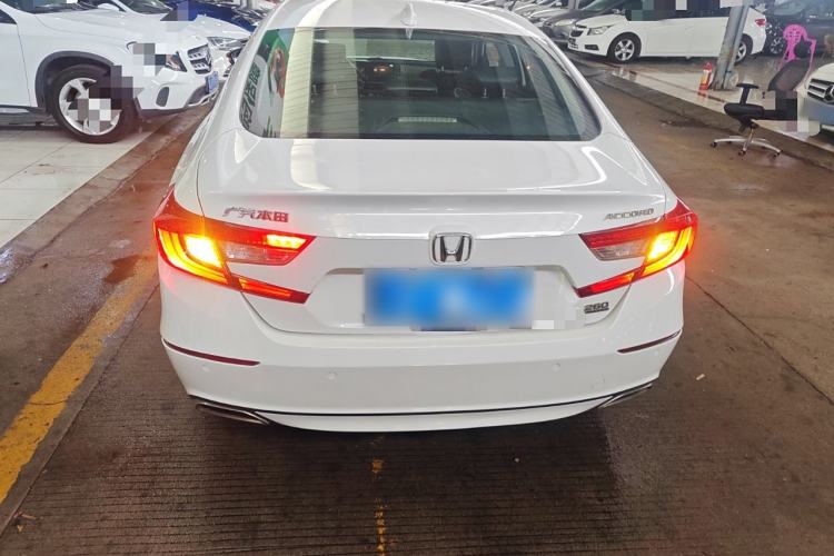 Used Honda Accord 2018 260TURBO Luxury Edition China V Emission Standard
