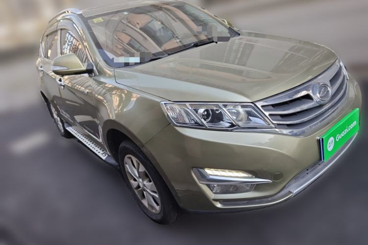 Used Land X5 2016 Plus 1.5T CVT Leading Edition