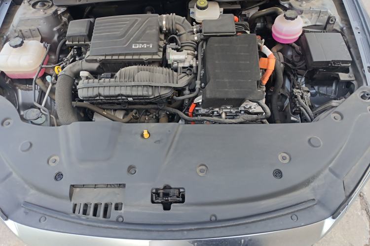 Used BYD Qin PLUS 2024 HONOR Edition DM-i 55KM Leading Model
