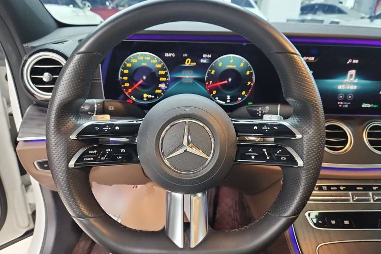 Used Mercedes-Benz E-Class 2021 E 300 L Sporty and Stylish Model