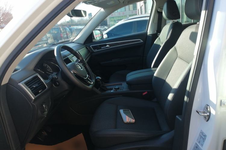 Used Volkswagen Teramont 2017 380TSI Four-Wheel Drive Comfort Edition