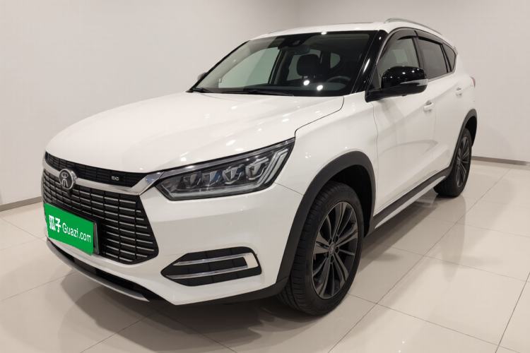 Used BYD Song New Energy 2019 Song EV500 Smart Connect Luxe Model