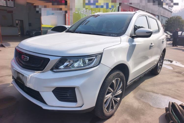 Used Geely Auto Vision X6 2020 1.4T CVT Asian Games Edition