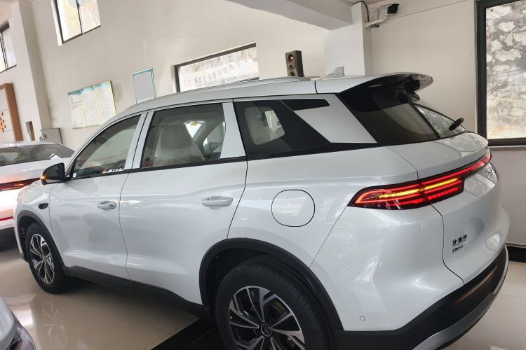 Used BYD Song Pro New Energy 2025 2nd Generation Intelligent Driving Version DM-i 75KM Leading Edition