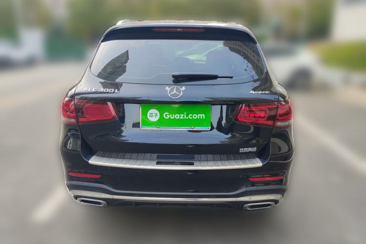 Used Mercedes-Benz GLC 2021 GLC 300 L 4MATIC Dynamic Model