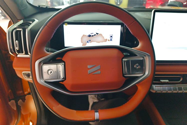 Used Dongfeng Zhengzhou Nissan Z9 2025 GT 2.3T Automatic Diesel 4x4 Smart Edition
