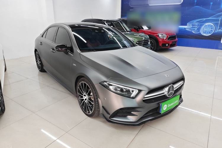 Used Mercedes-Benz A-AMG 2019 AMG A 35 L 4MATIC
