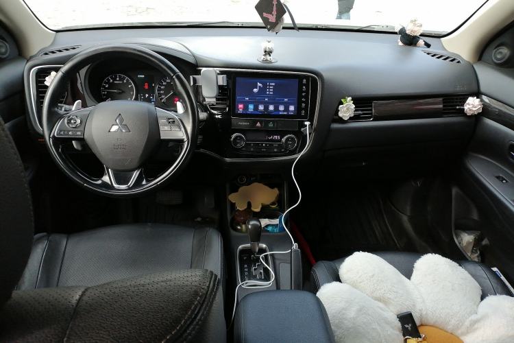 Used Mitsubishi Outlander 2016 2.4L 4x4 Elite Edition 5 Seats