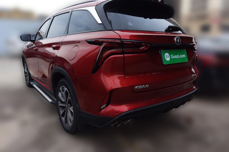 Used Changan CS75 PLUS 2020 2.0T Automatic Pilot Version
