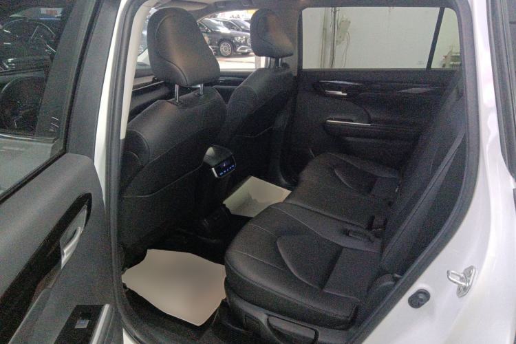Used Toyota Highlander 2022 Dual-Engine 2.5L Four-Wheel Drive Prestige Version 7 Seats