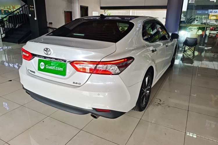 Used Toyota Camry 2021 2.5G Luxury Edition