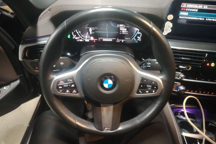 Used BMW 5 Series New Energy 2021 535Le Pioneer Edition M Sport Package